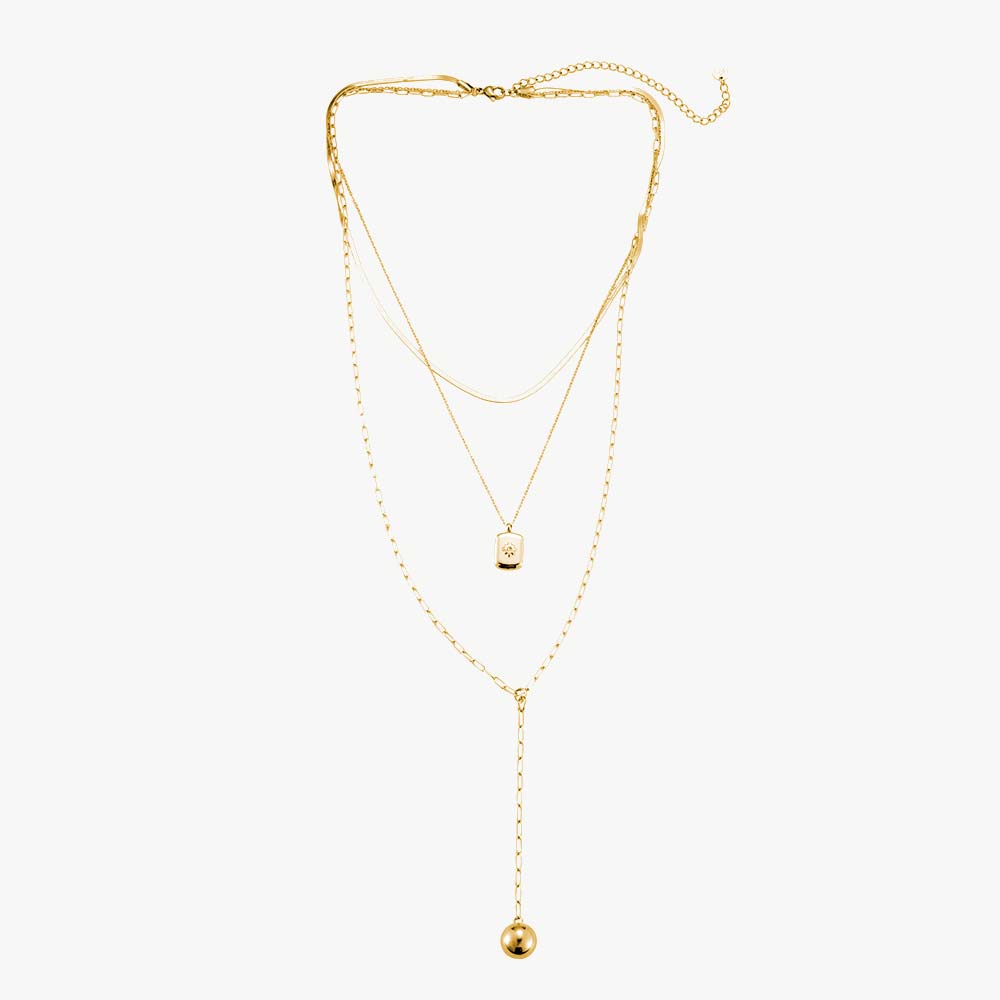 layering kette, layering halskette, layering halskette gold, halskette edelstahl vergoldet, mehrfachkette, sommerliche halskette, schöne layering halskette, goldene halskette layering, modeschmuck gute qualität, chunky chain, schöne choker kette, halskette mit anänger, kette goldener anhänger, elegante halskette damen vergoldet